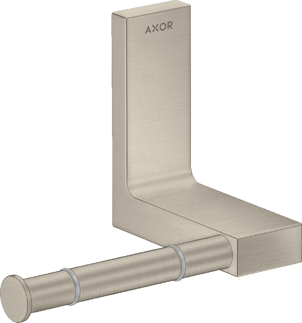 Axor Universal Rectangular portarotolo nichel 42656820