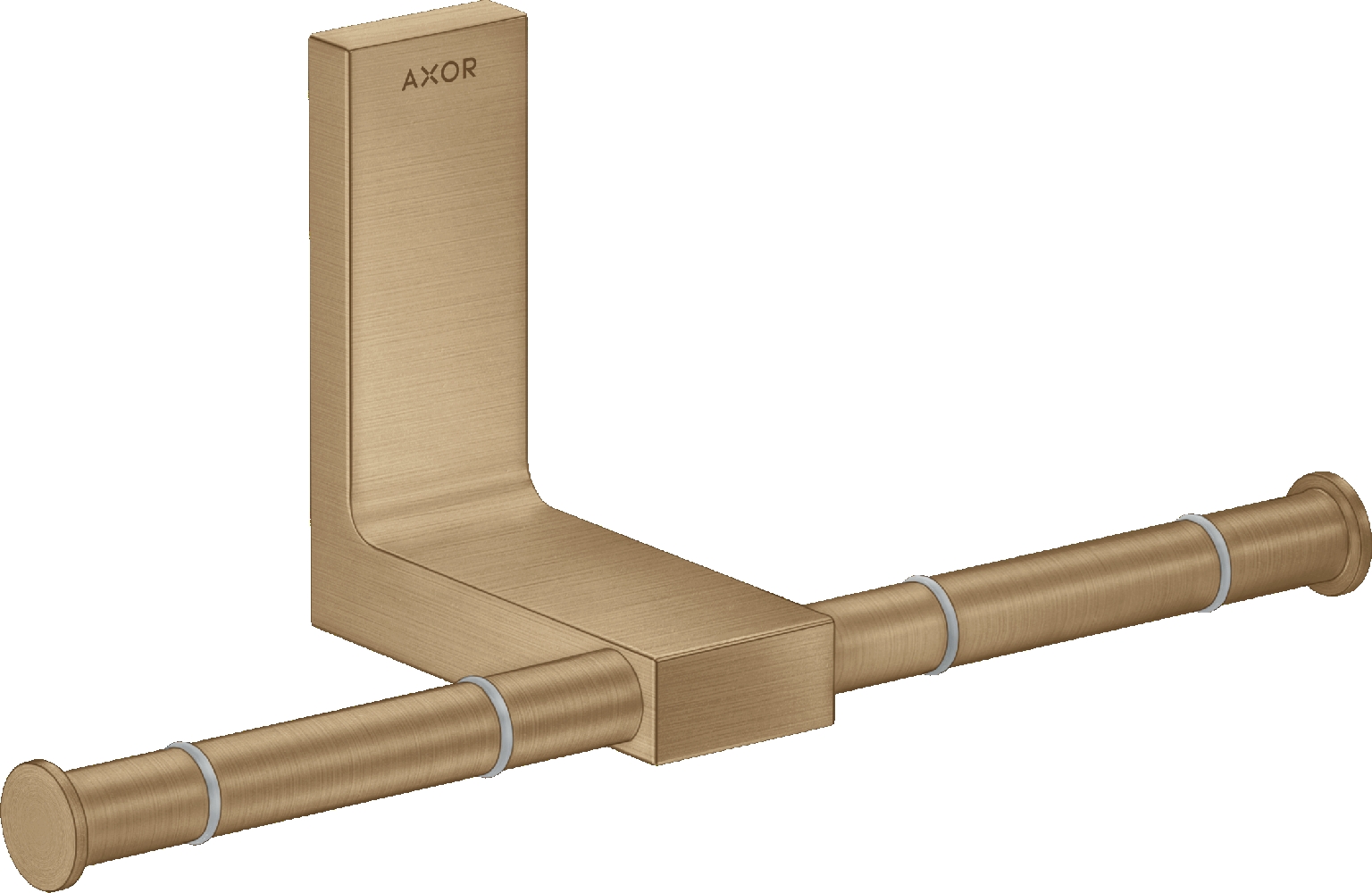 Axor Universal Rectangular portarotolo || 42657140
