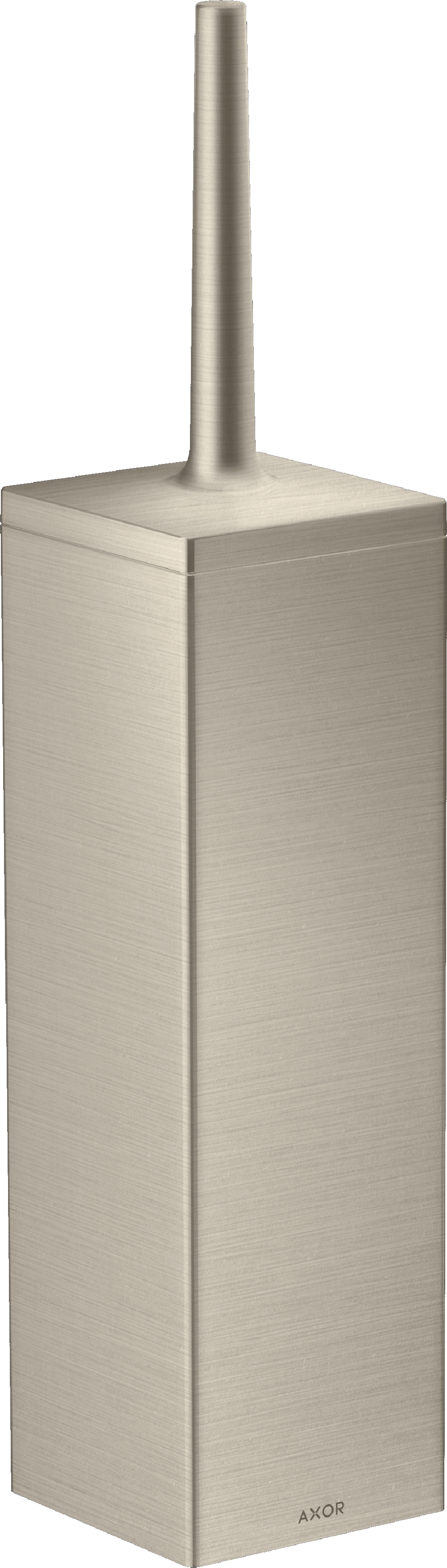 Axor Universal Rectangular scopino wc avvitato nichel 42655820