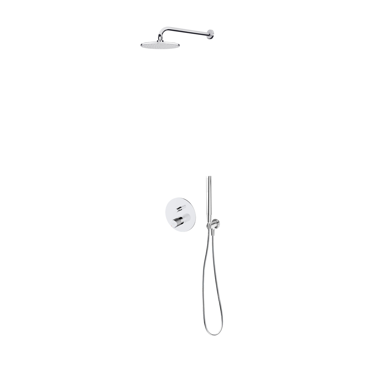 Set rubinetto per vasca e doccia Oltens Hamnes 34106100, soffione doccia Oltens Atran 37004100, 39400100, 37102100, 39304100, 37200100