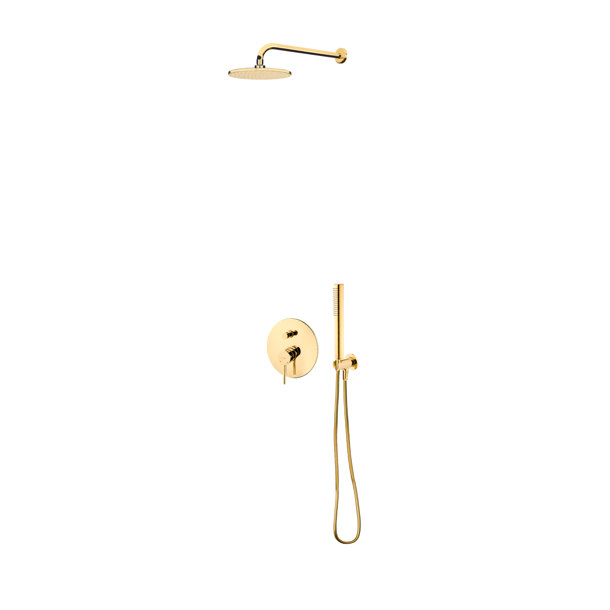 Set rubinetto per vasca e doccia Oltens Molle 34100800, soffione doccia Oltens Atran 37004800, 39400800, 39304800, 37102800, 37200800