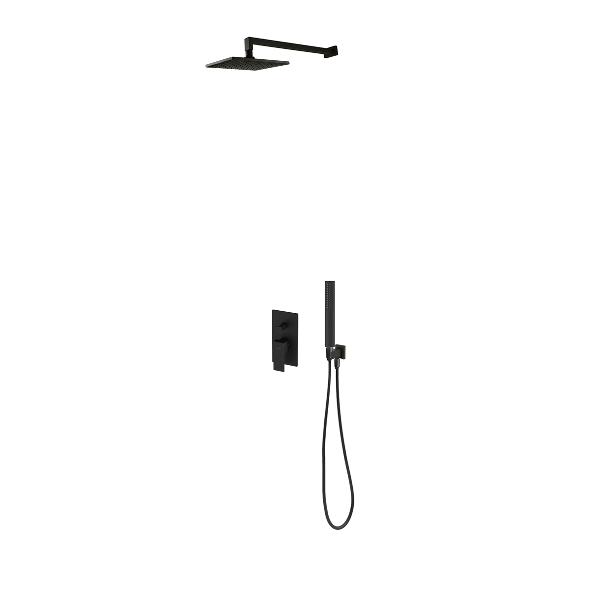 Set rubinetto per vasca e doccia Oltens Gota 34101300, soffione doccia Oltens Atran 37005300, 39401300, 39303300, 37103300, 37200300