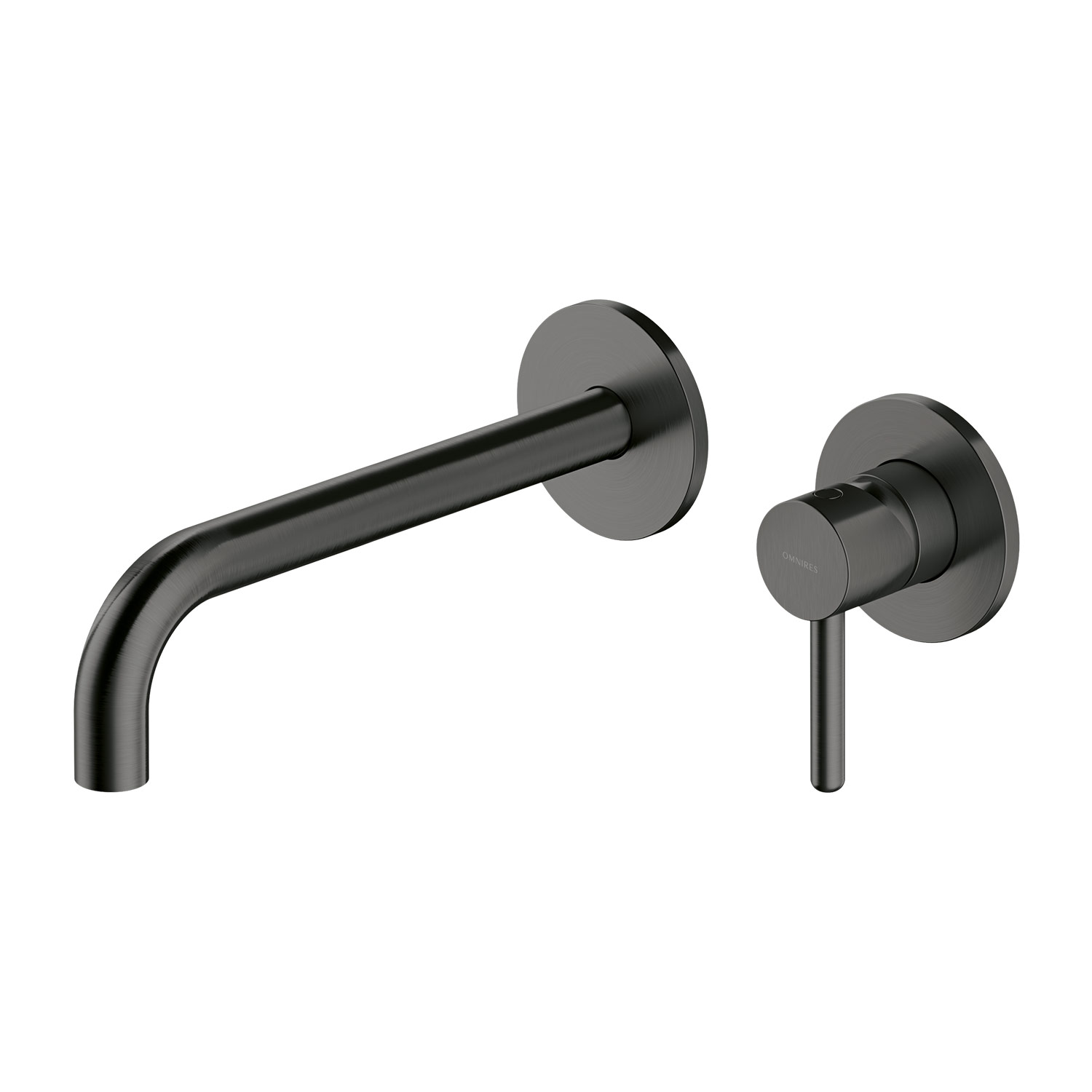 Omnires Y rubinetto per lavabo da incasso grafite Y1215HLGR