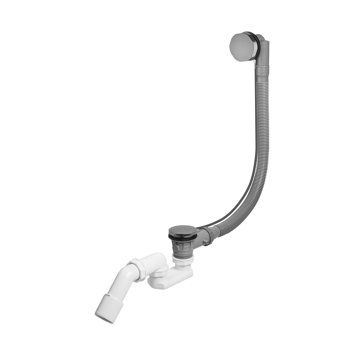 Oltens Oster sifone per vasca da bagno grafite 03001400