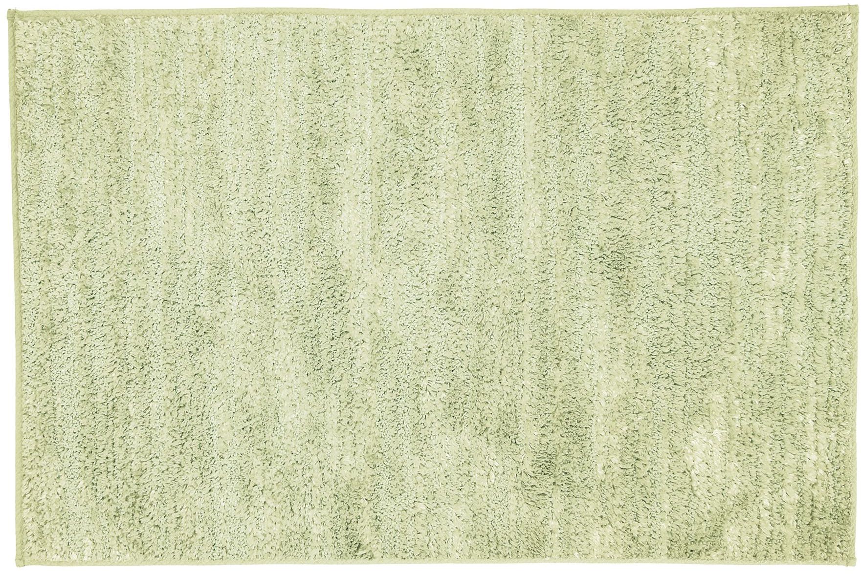 Kleine Wolke Glow tappetino da bagno 120x70 cm rettangolare verde 9186616225