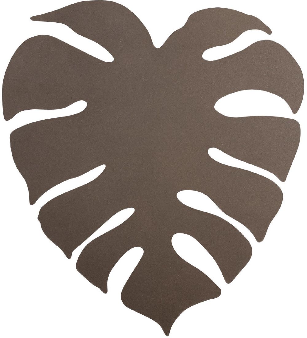 TK Lighting Monstera lampada da parete 4x6 W marrone 5822