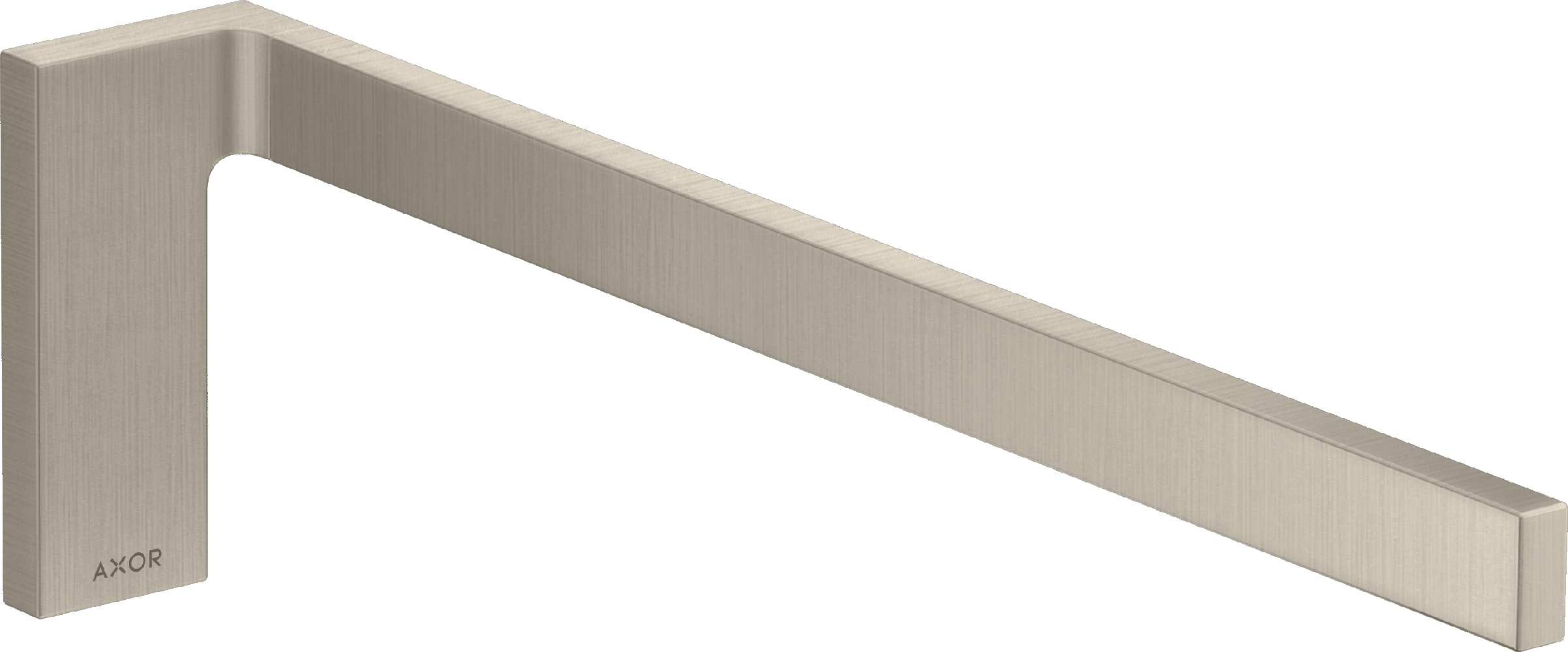 Axor Universal Rectangular portasciugamani nichel 42626820