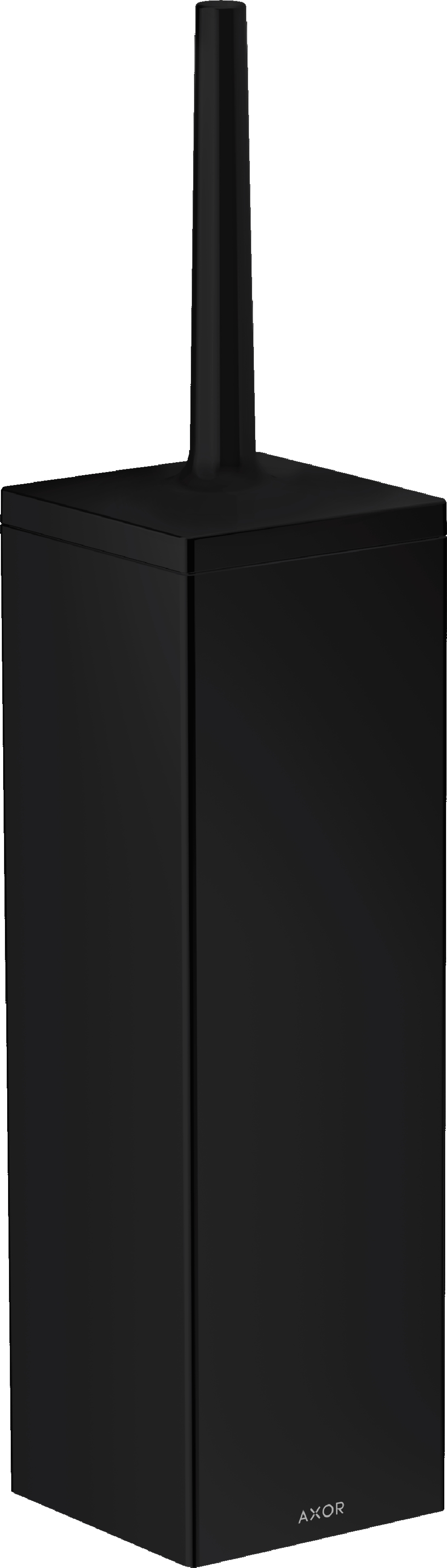 Axor Universal Rectangular scopino wc avvitato nero 42655670