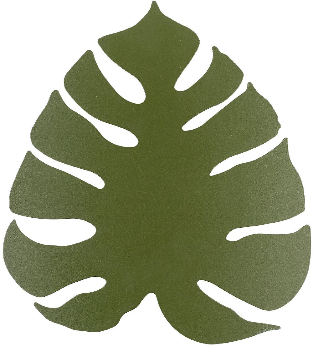 TK Lighting Monstera lampada da parete 4x6 W verde 6435