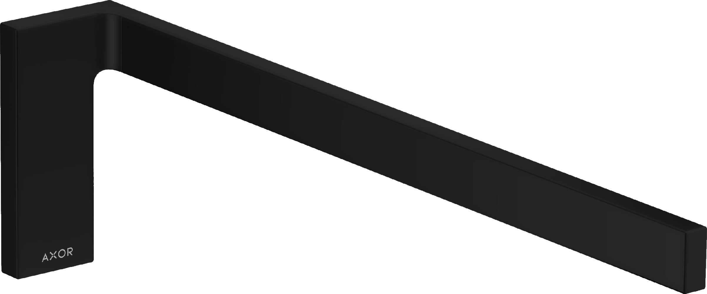 Axor Universal Rectangular portasciugamani nero 42626670