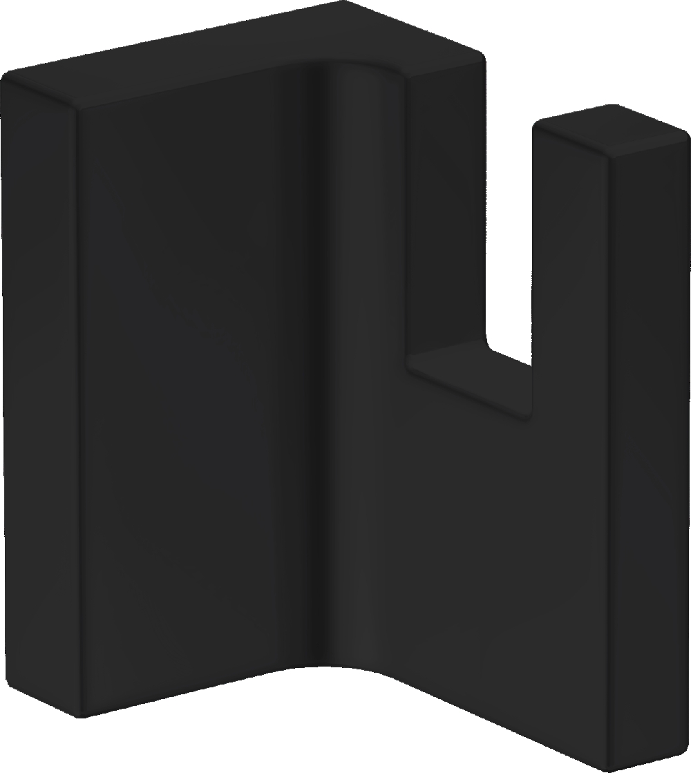 Axor Universal Rectangular portasciugamani nero 42611670