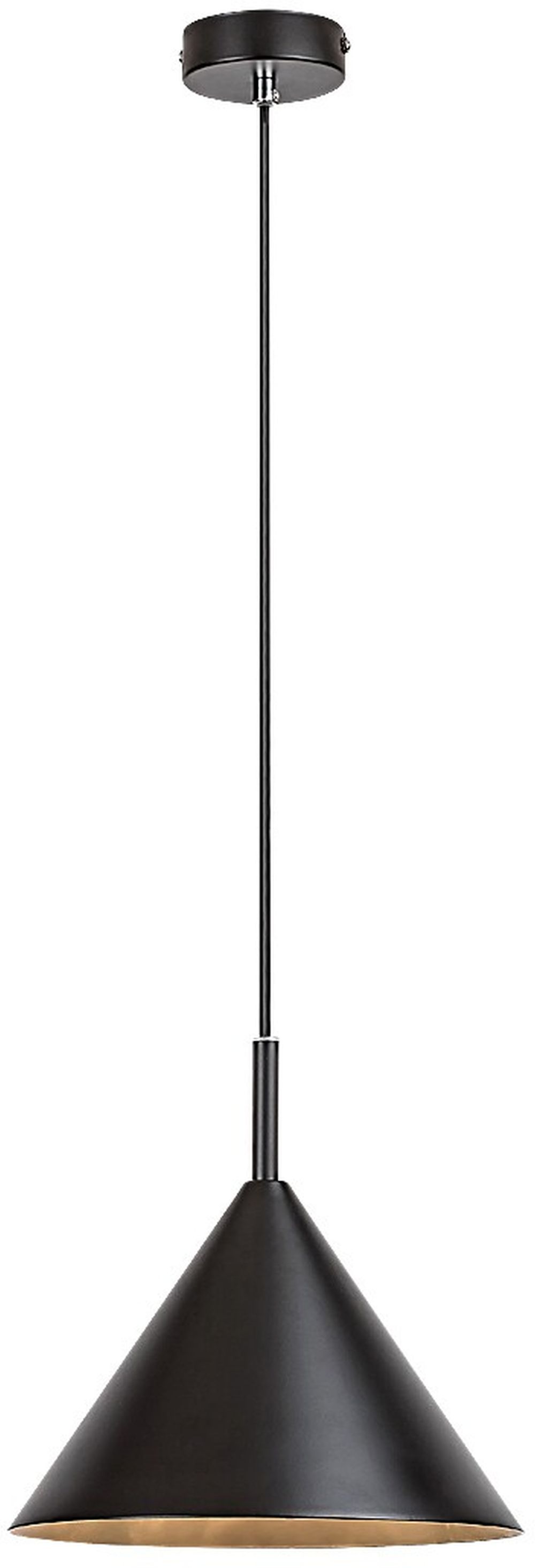 Rabalux Jarod lampada sospesa 1x40 W nero 72007