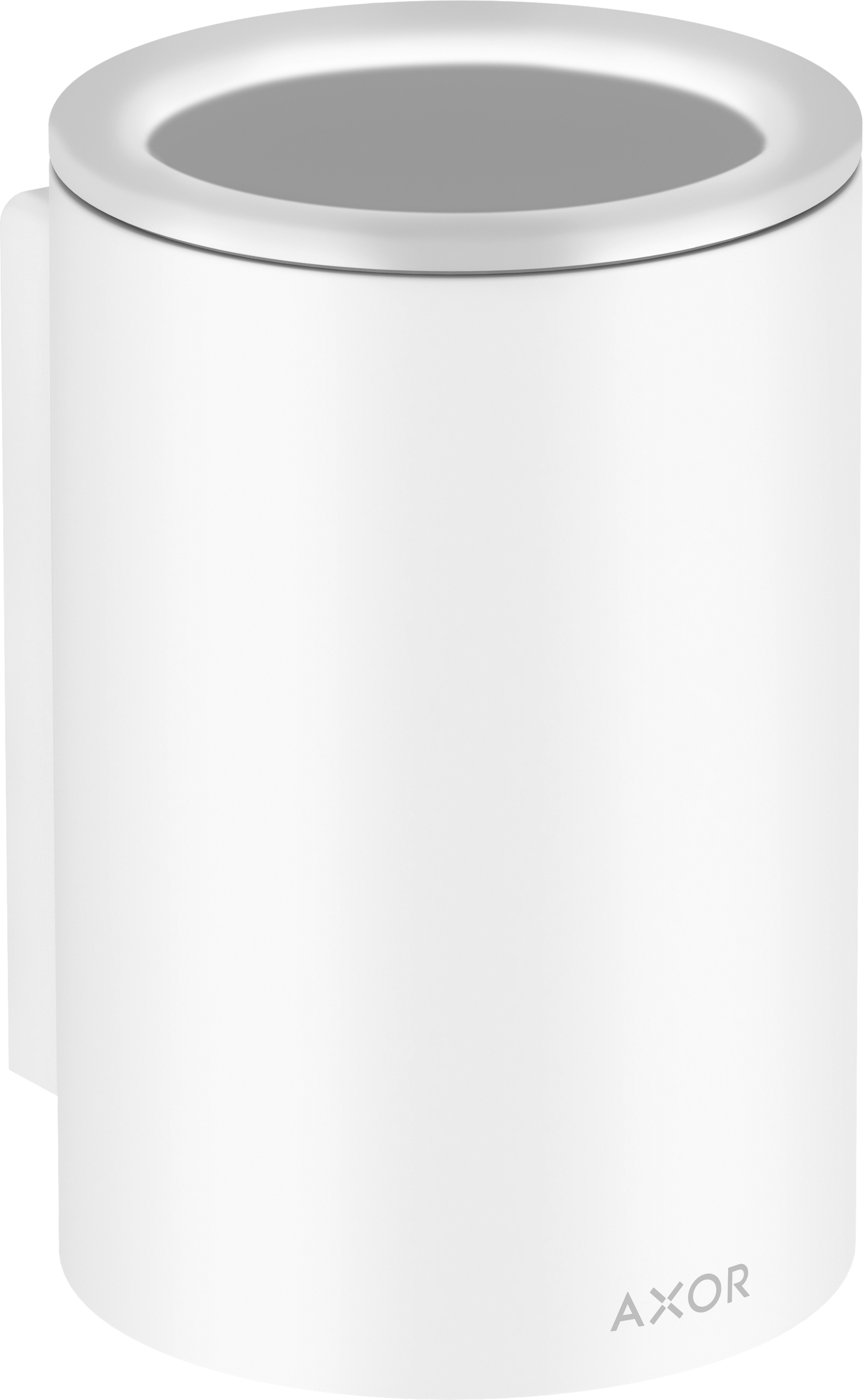 Axor Universal Circular portaspazzolini bianco 42804700