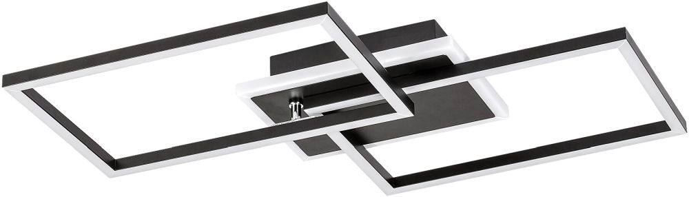 Rabalux Athelstan lampada da soffitto 1x40 W nero 71013