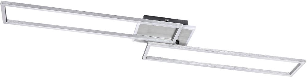Rabalux Benedick lampada da soffitto 1x40 W alluminio-argento 71015