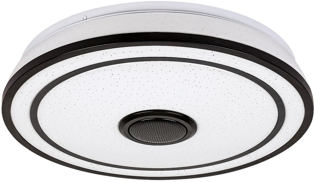 Rabalux Nikolaus plafoniera 1x24 W bianco-nero 71030