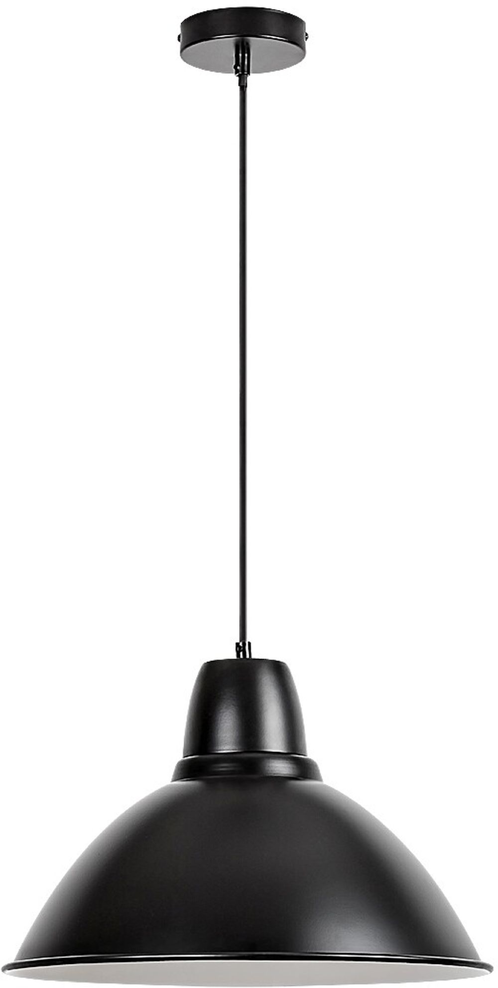 Rabalux Wilbour lampada sospesa 1x60 W nero 72013