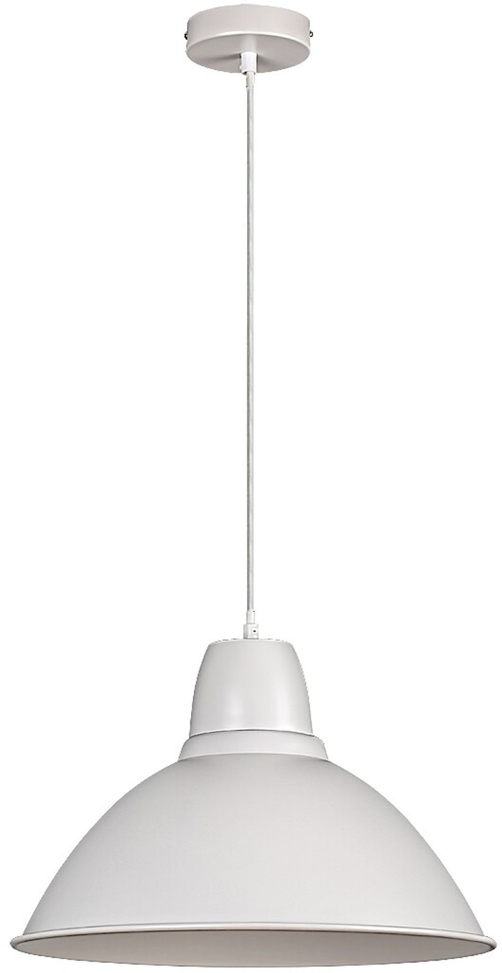Rabalux Wilbour lampada sospesa 1x50 W bianco 72014