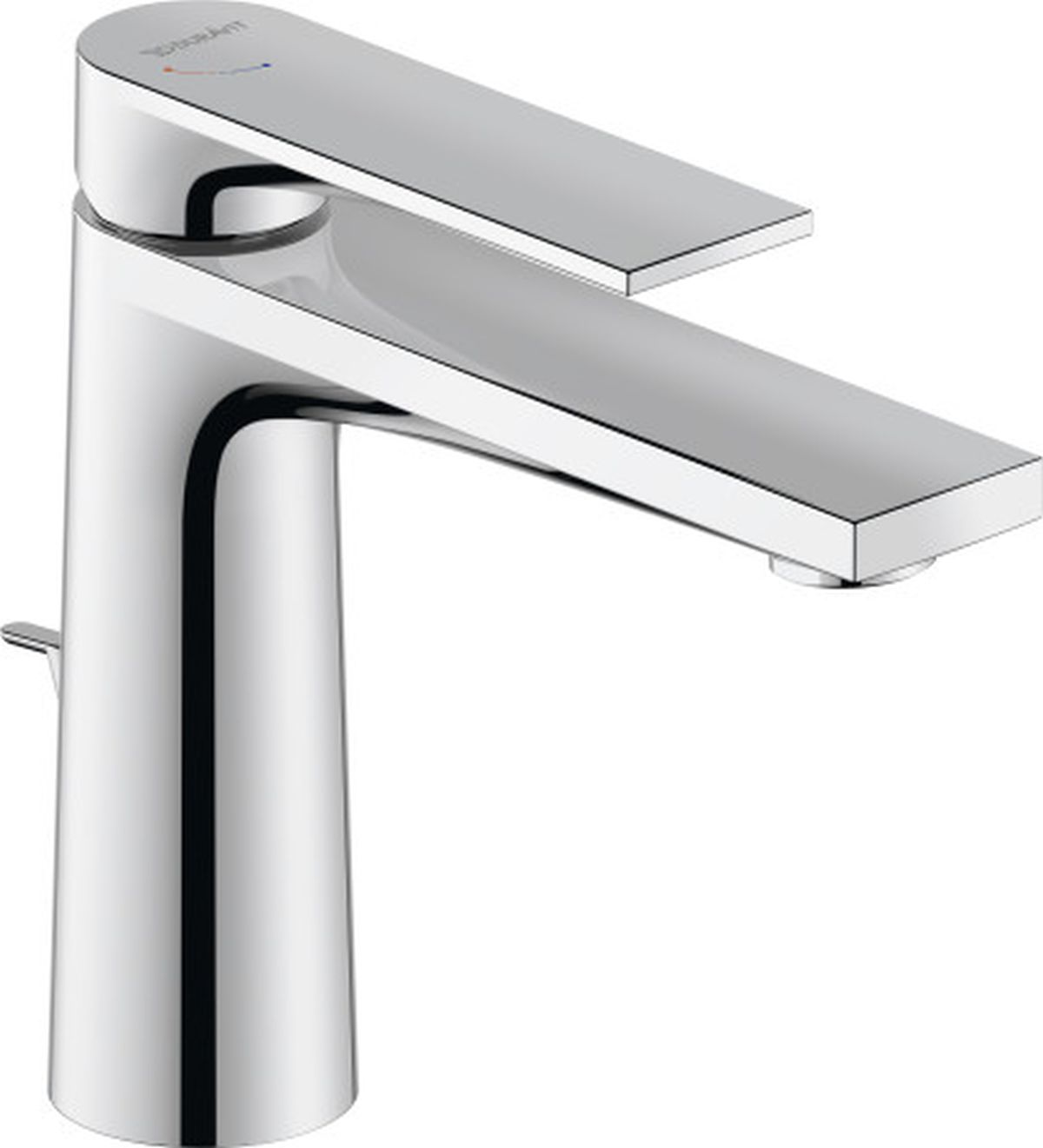Duravit Tulum rubinetto per lavabo verticale cromo TU1021001010