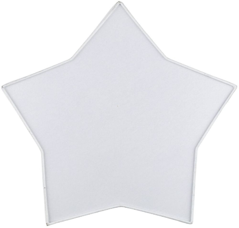 TK Lighting Star plafoniera 2x15 W bianco 4514