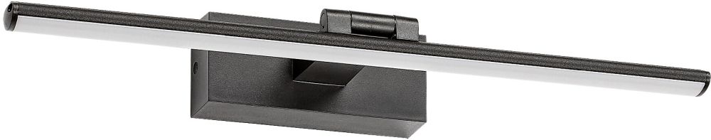 Rabalux Gaten lampada da parete 1x8 W nero 78001
