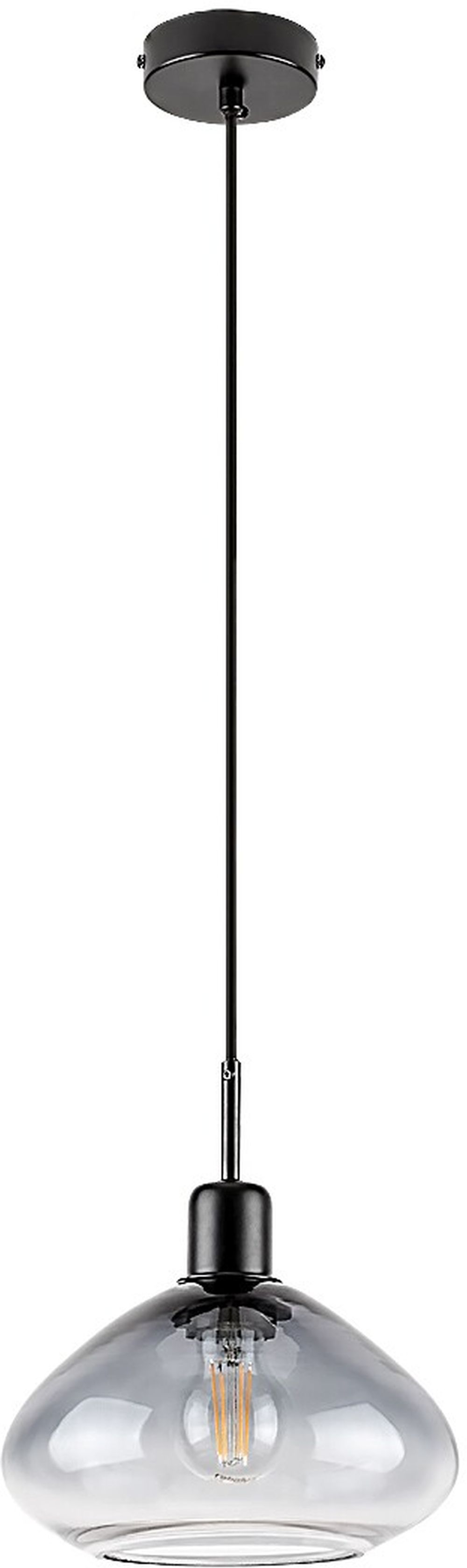 Rabalux Dvora lampada sospesa 1x40 W nero 72021