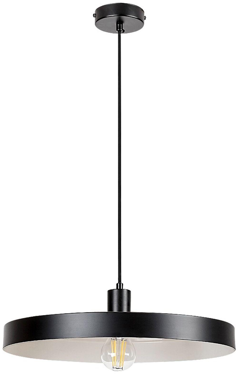 Rabalux Alatar lampada sospesa 1x40 W nero 72017
