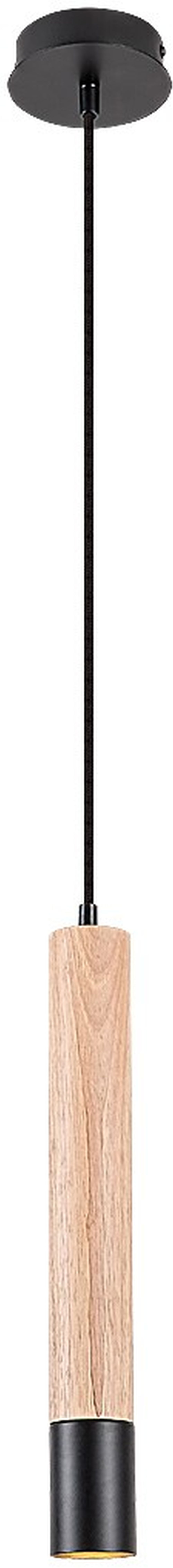 Rabalux Braulia lampada sospesa 1x50 W nero 72131