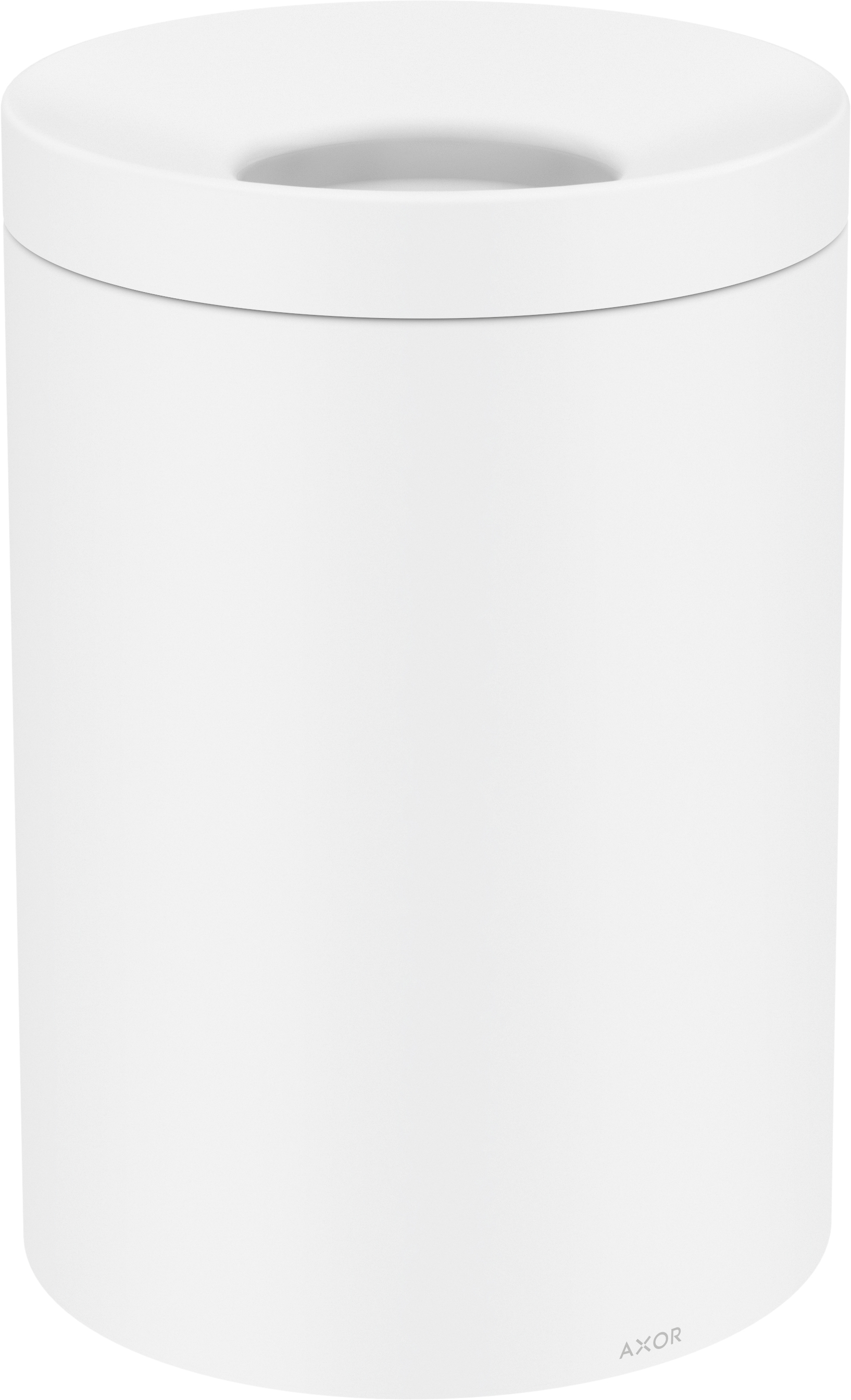 Axor Universal Circular secchio della spazzatura 5 l bianco 42872700