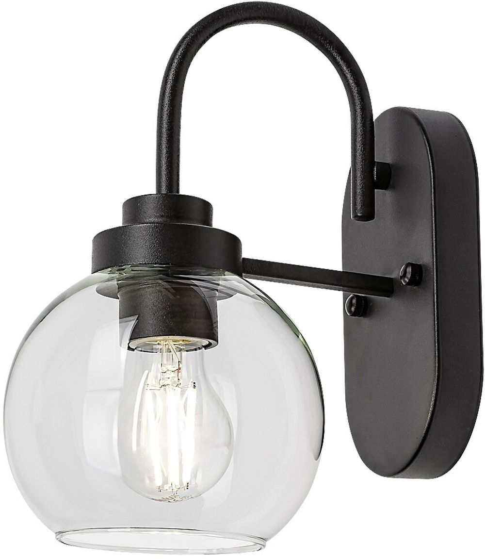 Rabalux Tirina lampada da parete 1x15 W nero 75005