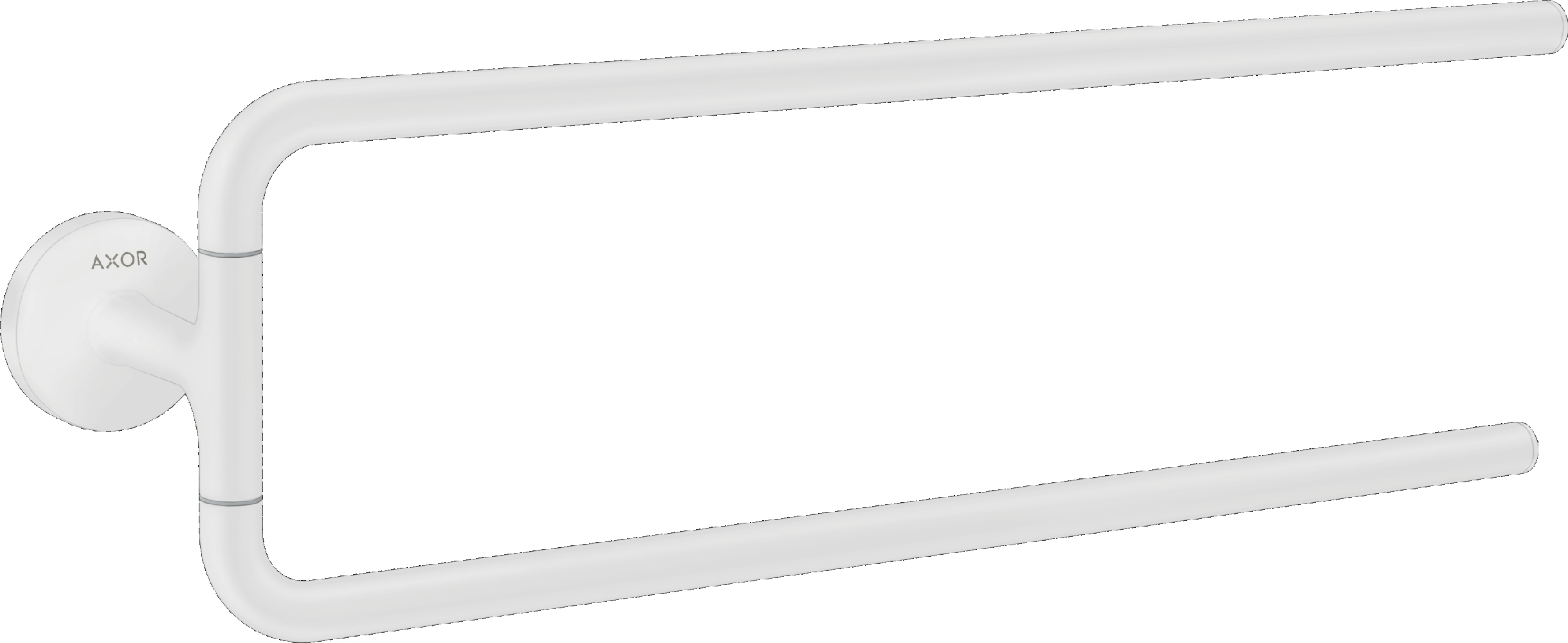 Axor Universal Circular portasciugamani bianco 42822700