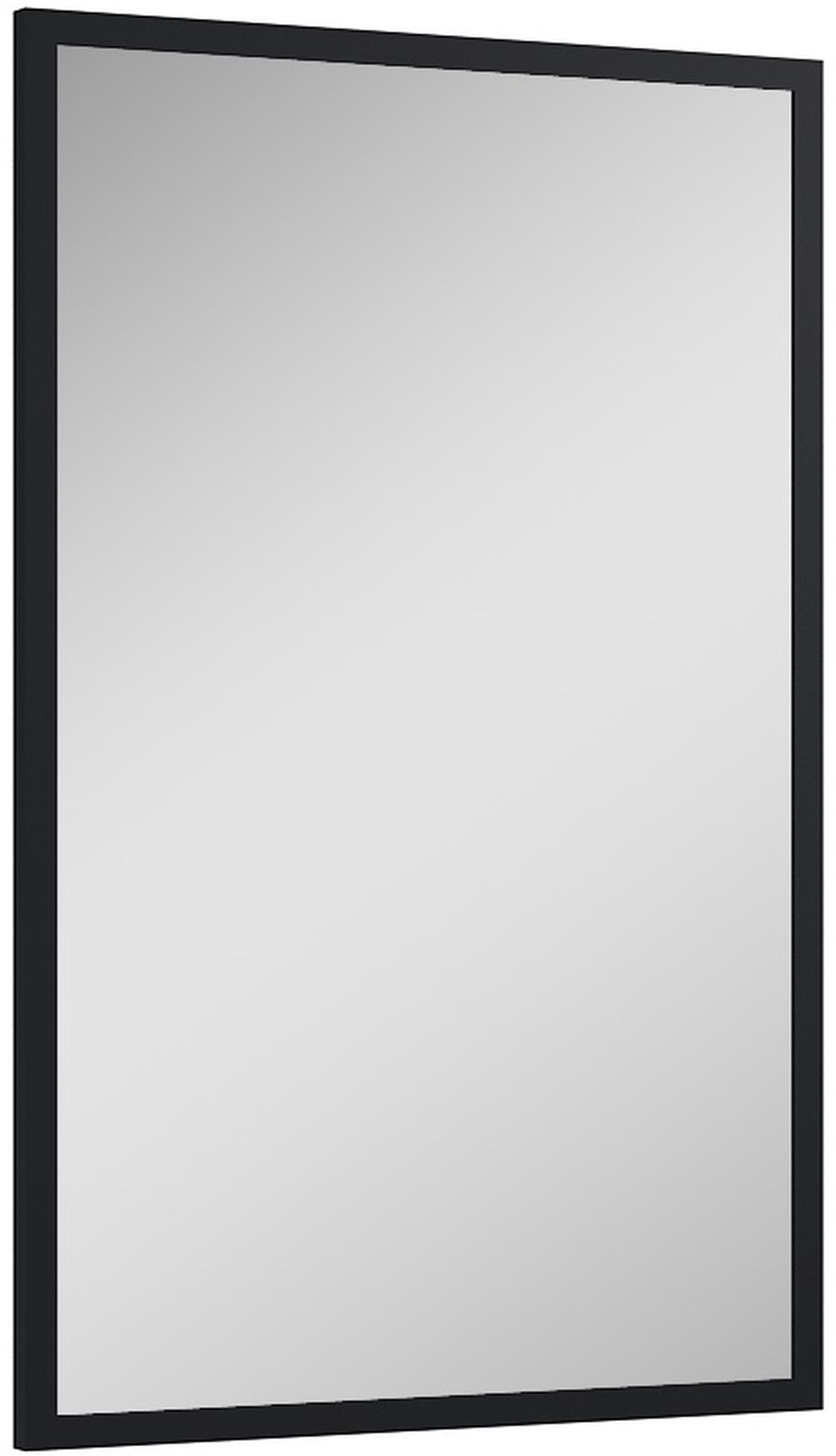 Elita specchio 50x80 cm rettangolare nero RE060501020560