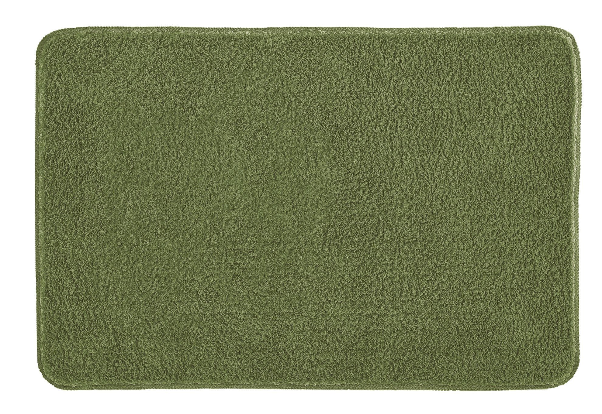 Kleine Wolke Marco tappetino da bagno 60x50 cm rettangolare verde 9184612433