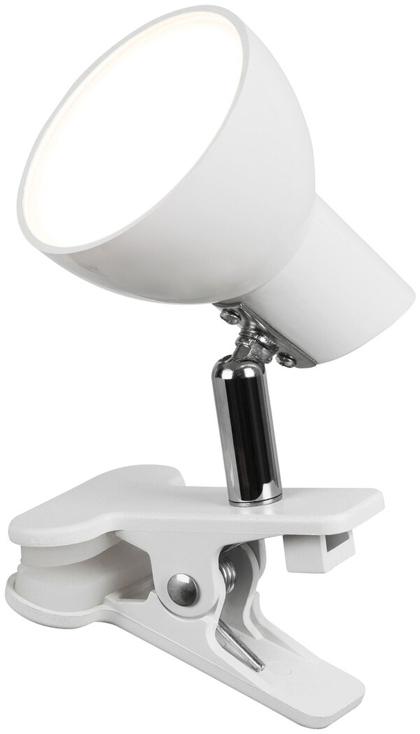 Rabalux Noah lampada da scrivania 1x5 W bianco 1477