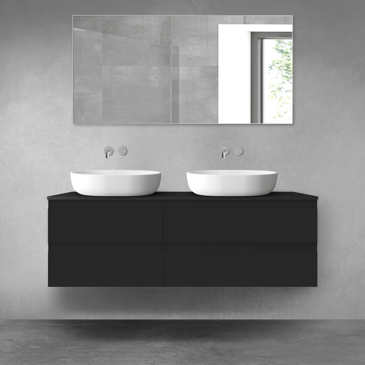 Set armadietto Oltens Vernal 60001300, armadietto Oltens Vernal 60000300, 63011300