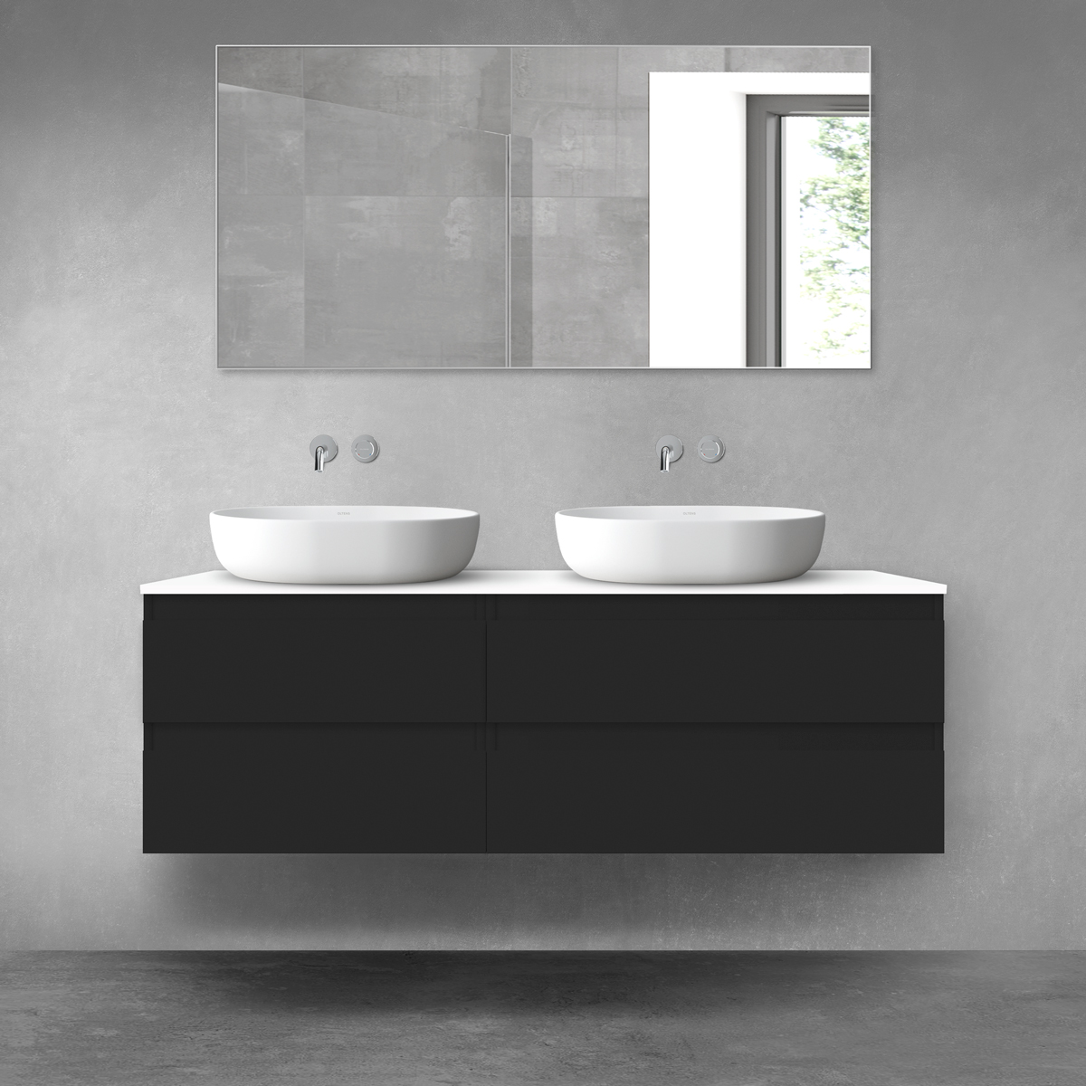 Set armadietto Oltens Vernal 60001300, armadietto Oltens Vernal 60000300, 63011000