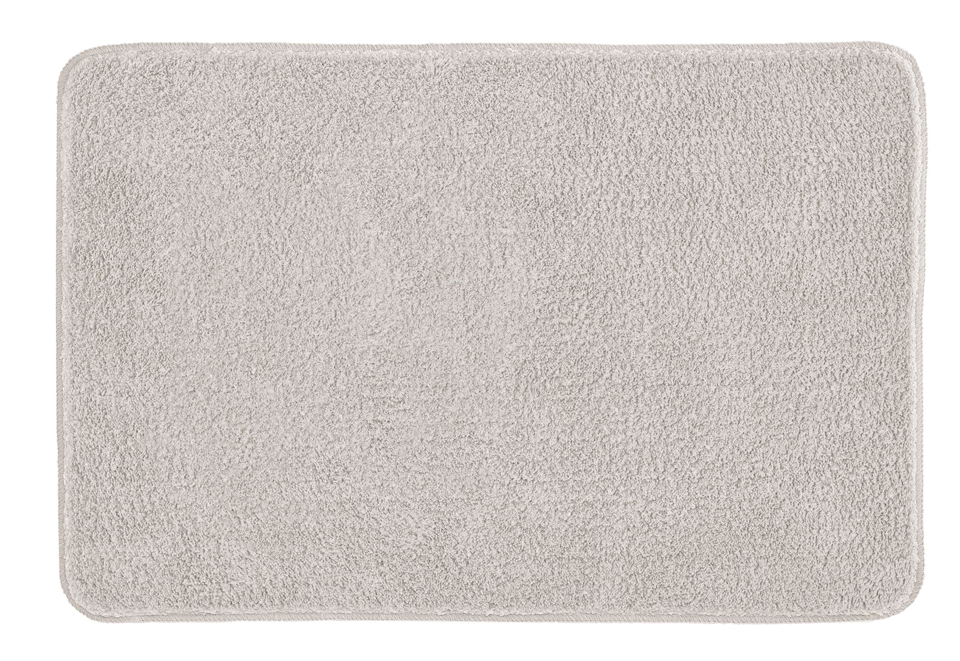 Kleine Wolke Marco tappetino da bagno 60x50 cm rettangolare grigio 9184146433