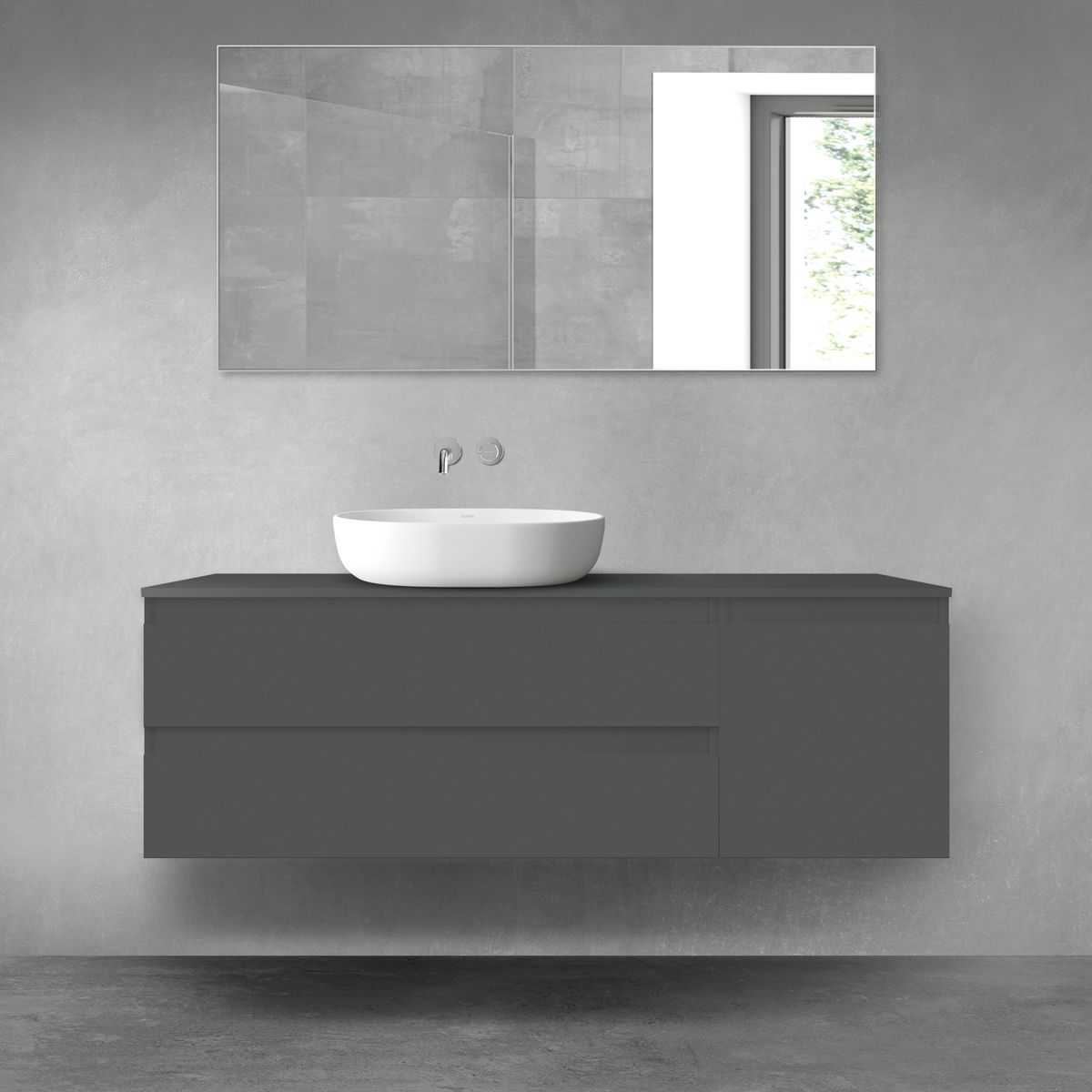 Set armadietto Oltens Vernal 60002400, armadietto Oltens Vernal 60018400, 63011400