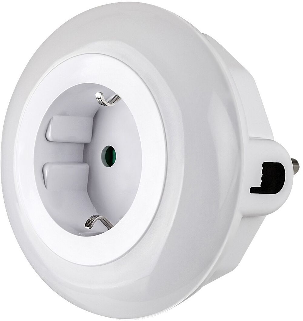 Rabalux Abel illuminazione da pavimento 1x0.54 W bianco 76011