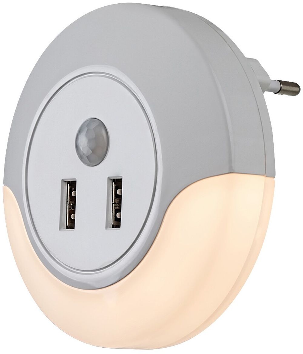 Rabalux Dembo luce notturna da presa 1x13.9 W bianco 76012