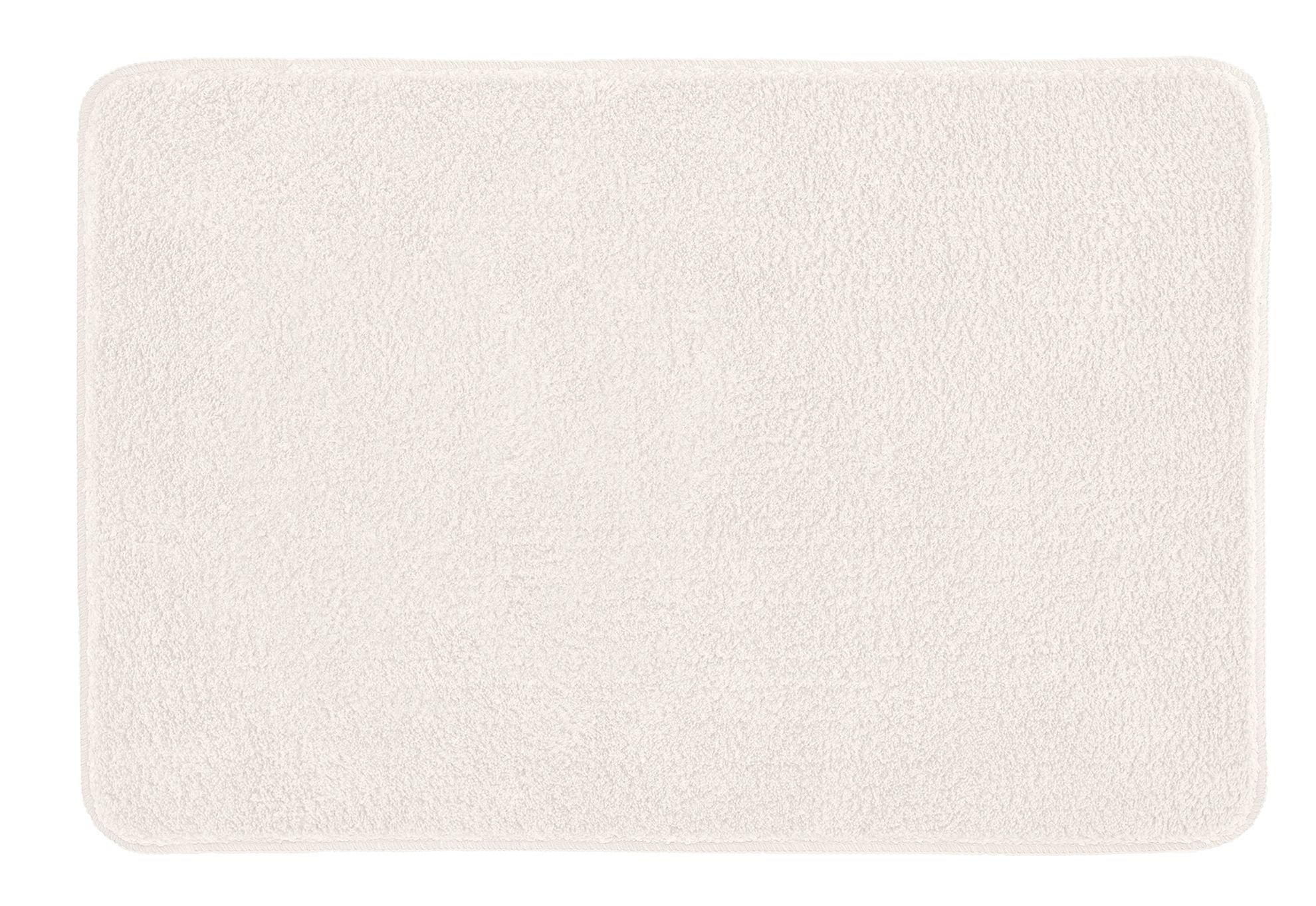 Kleine Wolke Marco tappetino da bagno 90x60 cm rettangolare bianco 9184100519