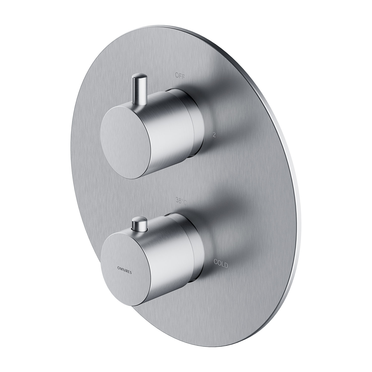 Omnires Y rubinetto per vasca e doccia da incasso || Y1236RONI