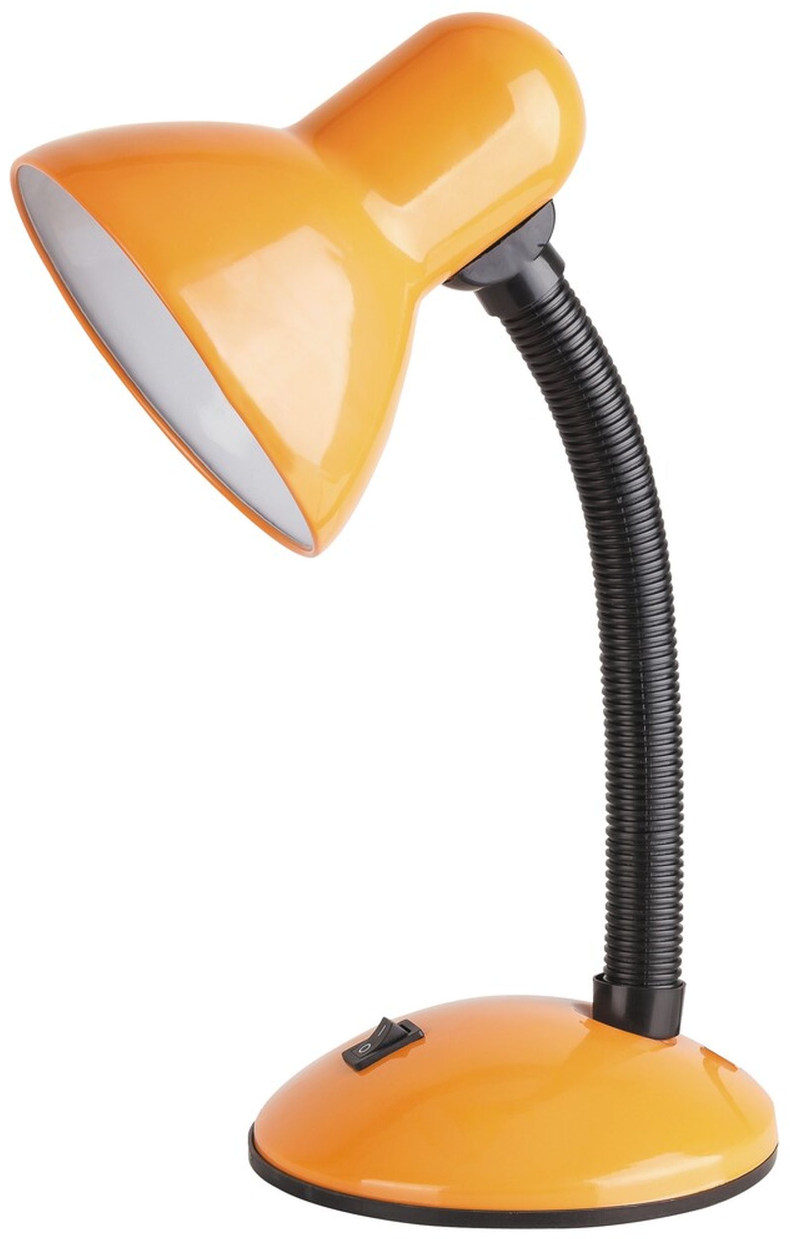 Rabalux Dylan lampada da scrivania 1x40 W nero-arancione 4171