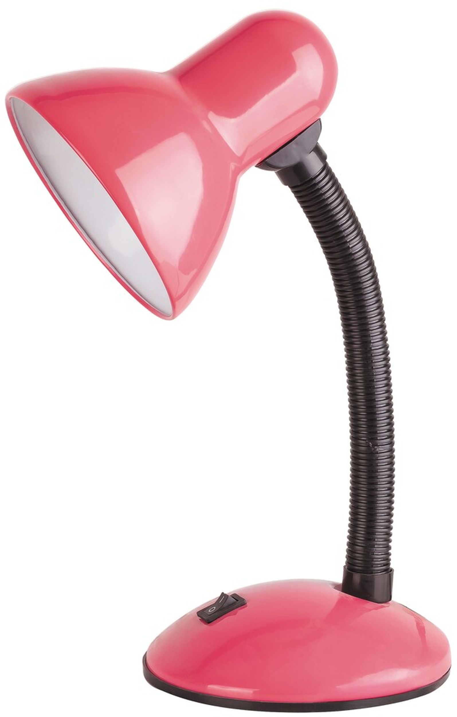 Rabalux Dylan lampada da scrivania 1x40 W nero-rosa 4172