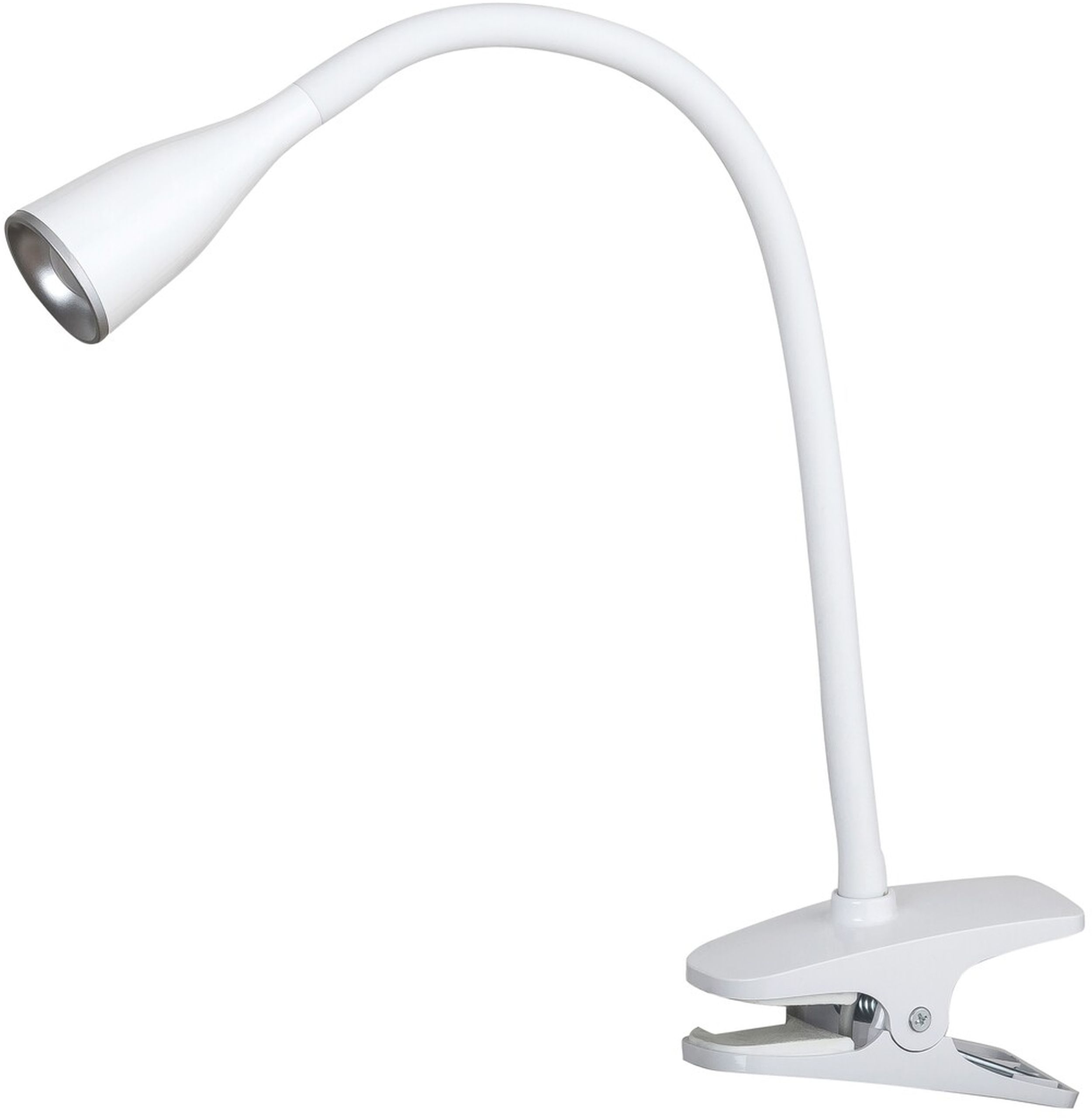 Rabalux Jeff lampada da scrivania 1x4.5 W bianco 4196