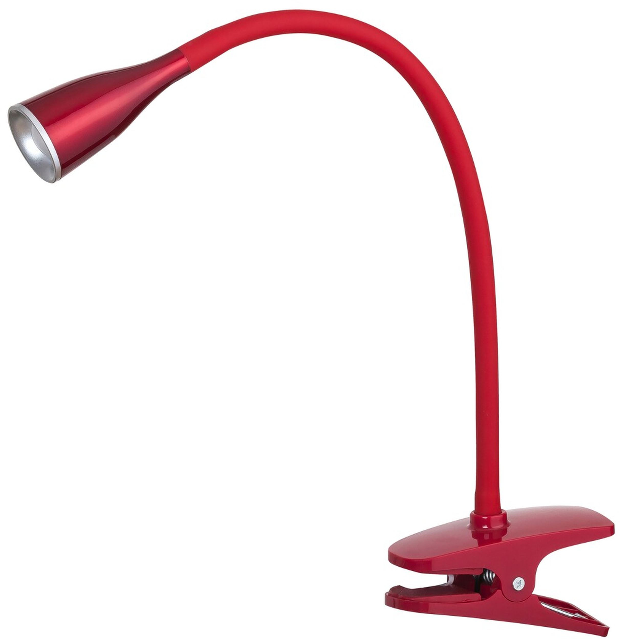 Rabalux Jeff lampada da scrivania 1x4.5 W rosso 4198