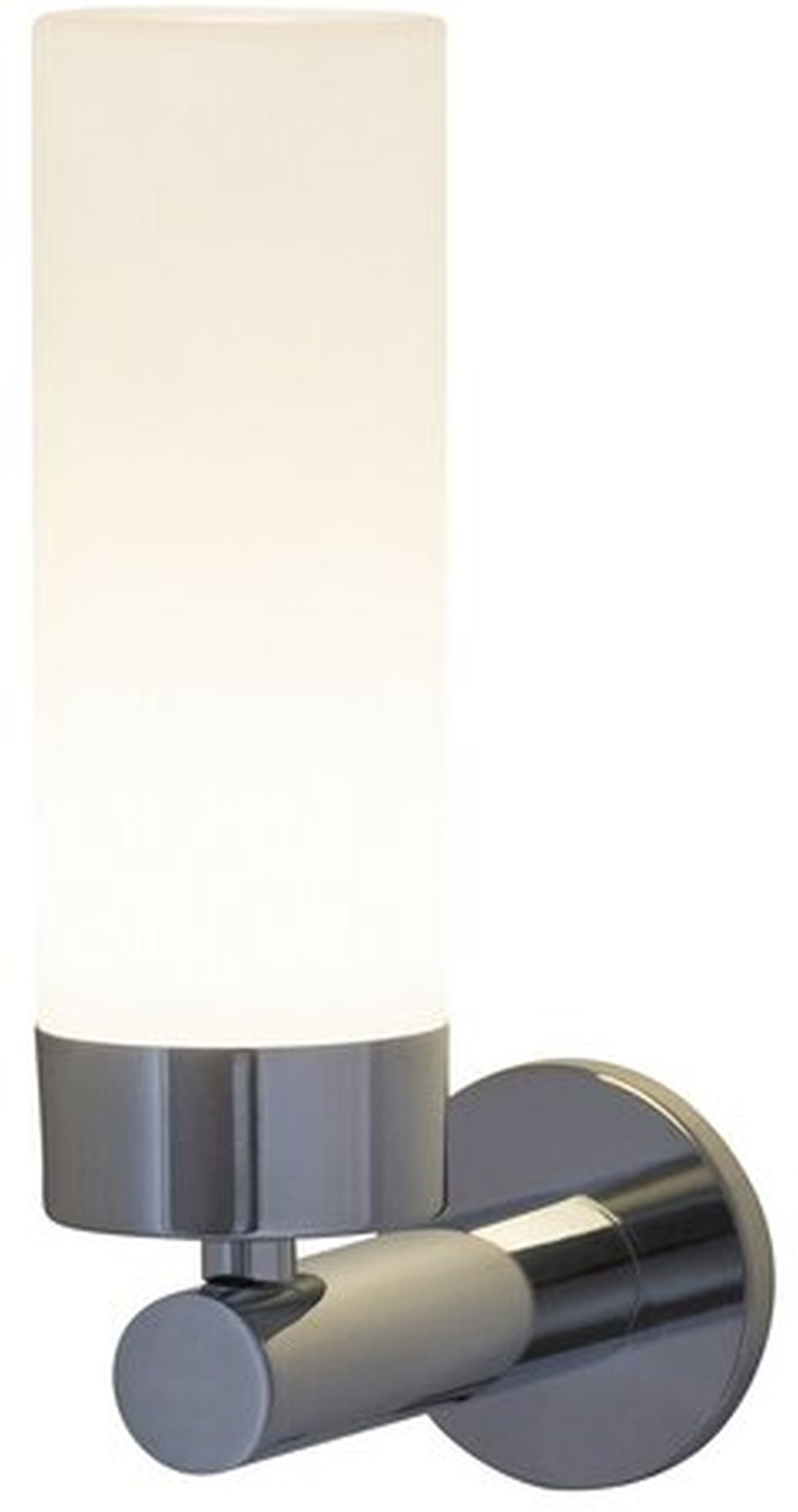 Rabalux Betty lampada da parete 1x4 W cromo-vetro opalino 5713