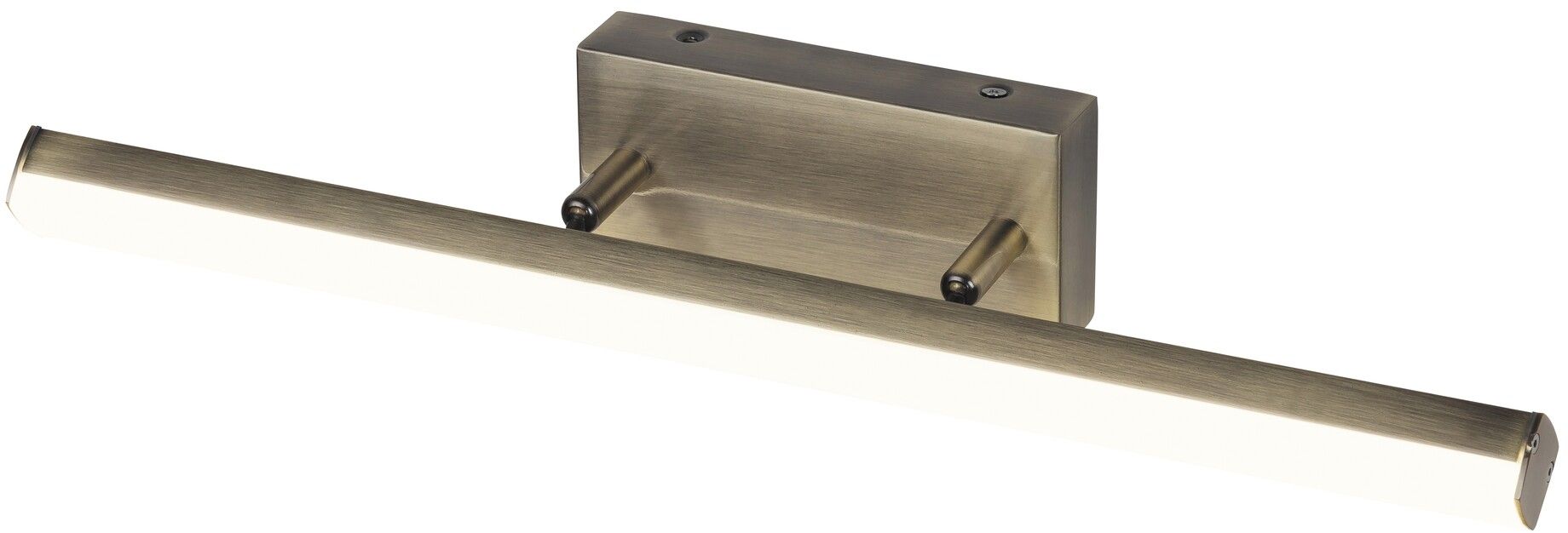 Rabalux Silas lampada da parete 1x12 W marrone 5720