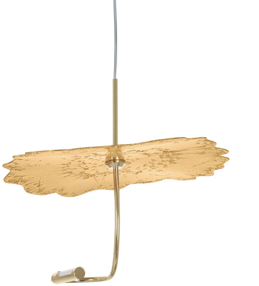 Moosee Leafs lampada sospesa 1x3 W oro MSE1501100167