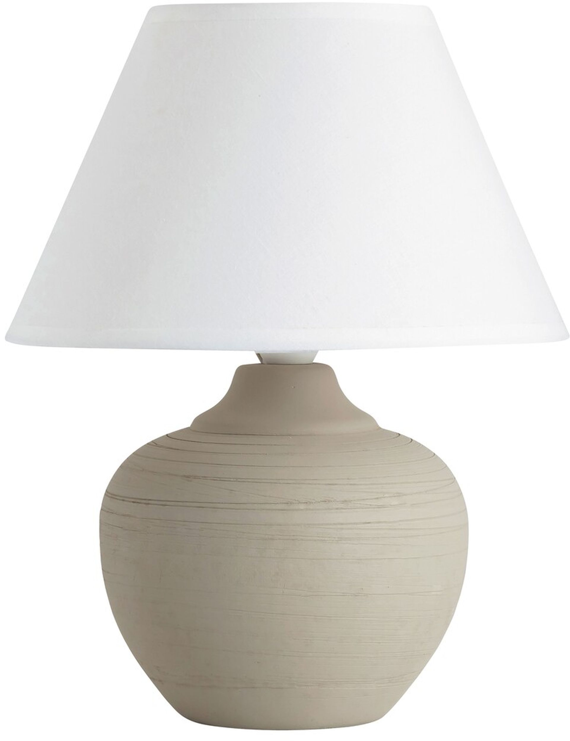 Rabalux Molly lampada da tavolo 1x40 W bianco-beige 4391